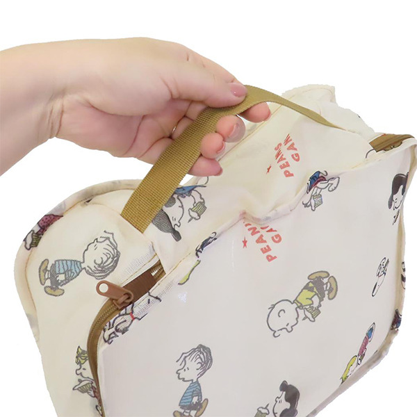 SNOOPY旅用收納袋5入組(杯子蛋糕)