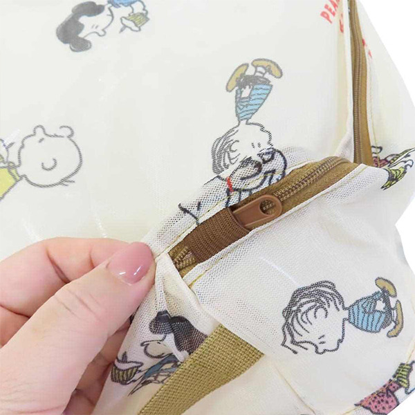 SNOOPY旅用收納袋5入組(杯子蛋糕)