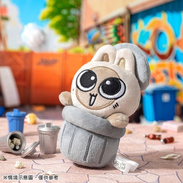 暹羅厘普造型玩偶吊飾(變裝厘普)