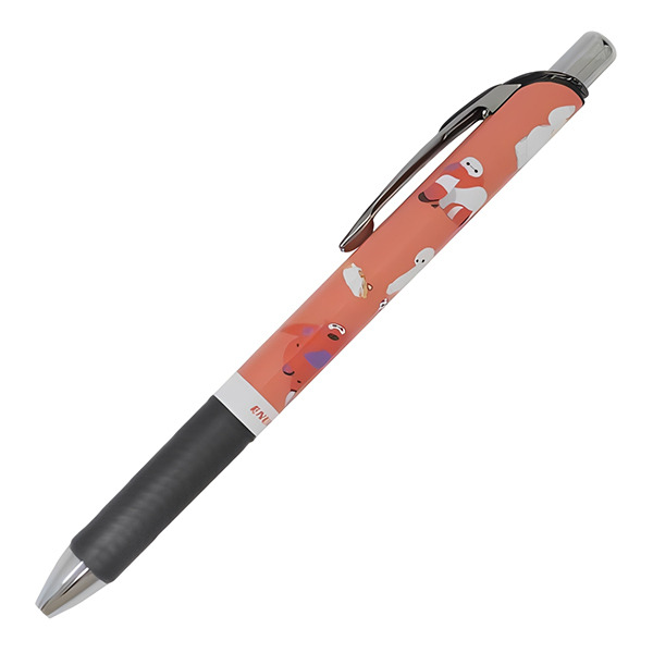 杯麵*Pentel ENERGEL黑色原子筆(玩耍時光)