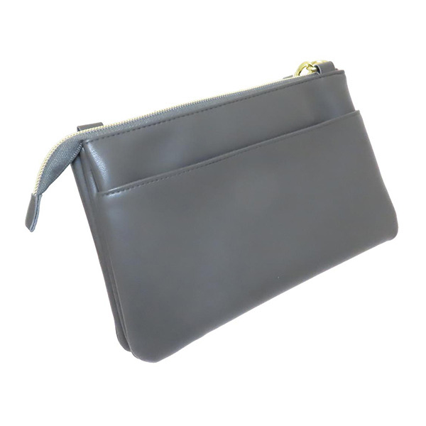 SNOOPY多格層斜背手機包(質感墨)