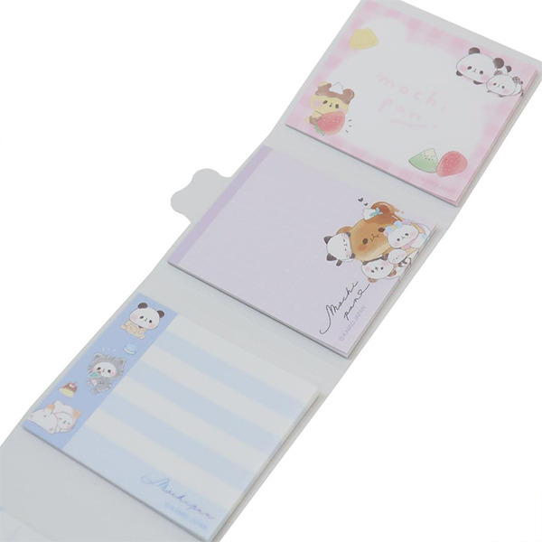 麻糬貓熊日製折疊便條本(萌貓裝扮)