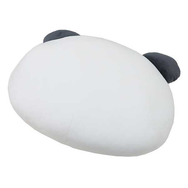 麻糬貓熊大臉造型絨毛靠墊/抱枕