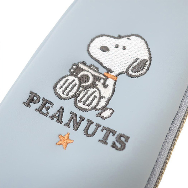 SNOOPY票卡鑰匙包(HAVE A NICE TRIP)