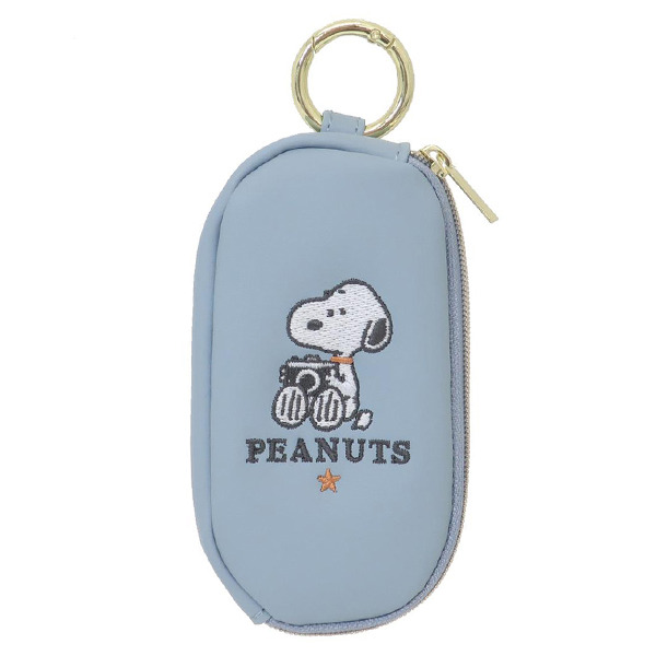 SNOOPY票卡鑰匙包(HAVE A NICE TRIP)