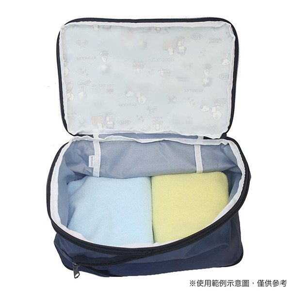 SNOOPY旅用衣物壓縮收納袋S(HAVE A NICE TRIP)
