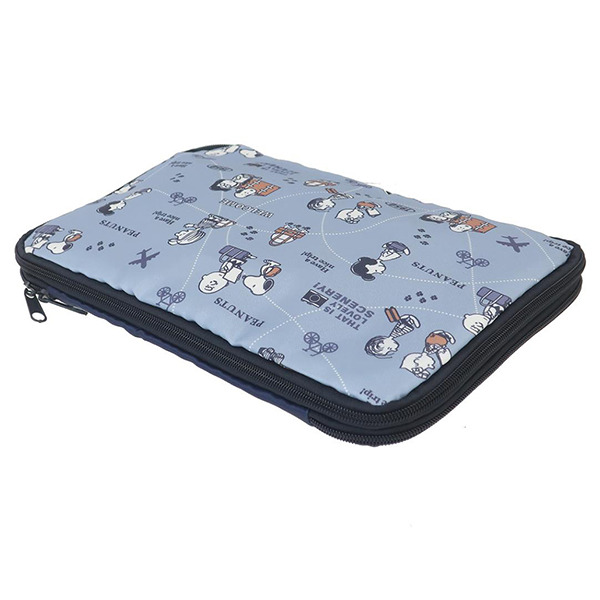 SNOOPY旅用衣物壓縮收納袋S(HAVE A NICE TRIP)