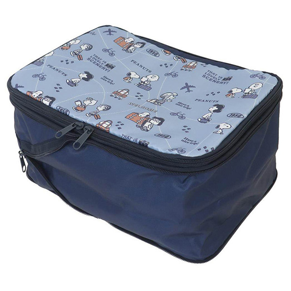 SNOOPY旅用衣物壓縮收納袋S(HAVE A NICE TRIP)