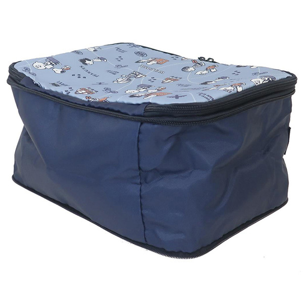 SNOOPY旅用衣物壓縮收納袋S(HAVE A NICE TRIP)