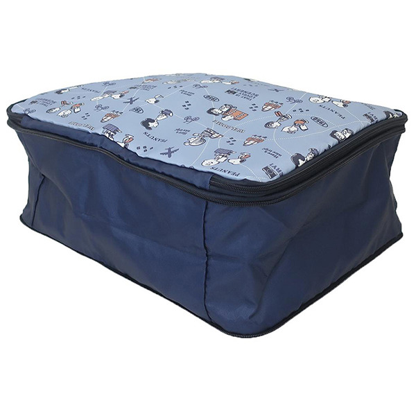 SNOOPY旅用衣物壓縮收納袋L(HAVE A NICE TRIP)