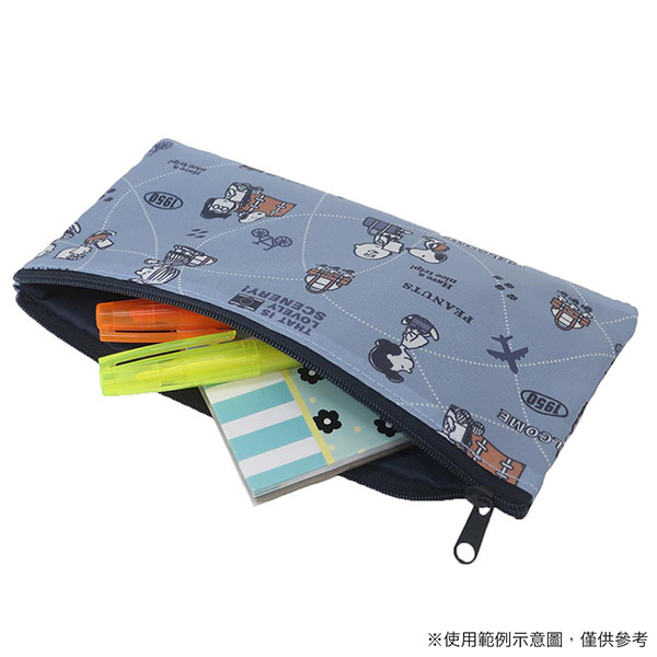 SNOOPY扁平收納包組-一組2個入(HAVE A NICE TRIP)