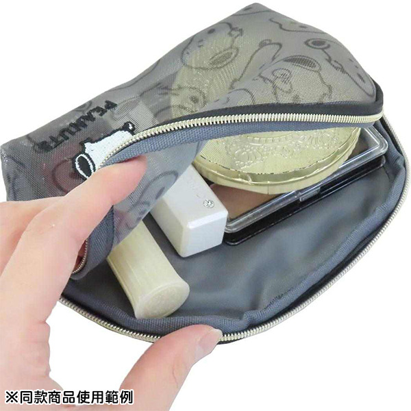 SNOOPY網紗面紙收納包(百變表情)