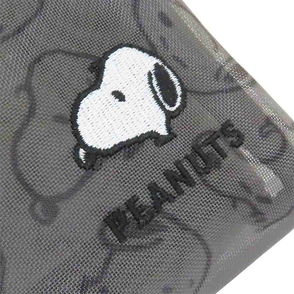 SNOOPY網紗面紙收納包(百變表情)