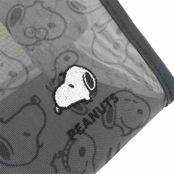 SNOOPY網紗提袋/托特包(百變表情)