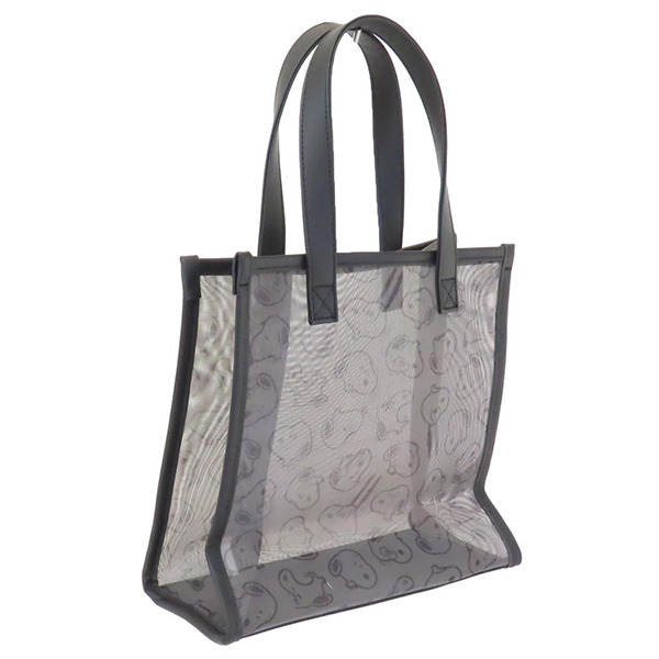 SNOOPY網紗提袋/托特包(百變表情)