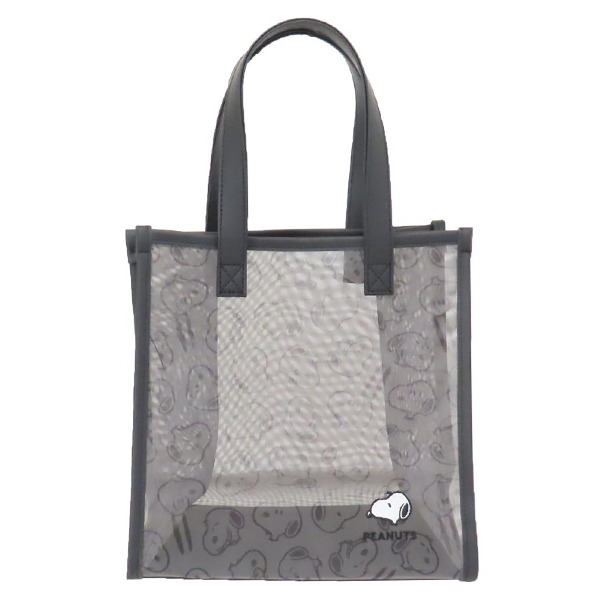 SNOOPY網紗提袋/托特包(百變表情)