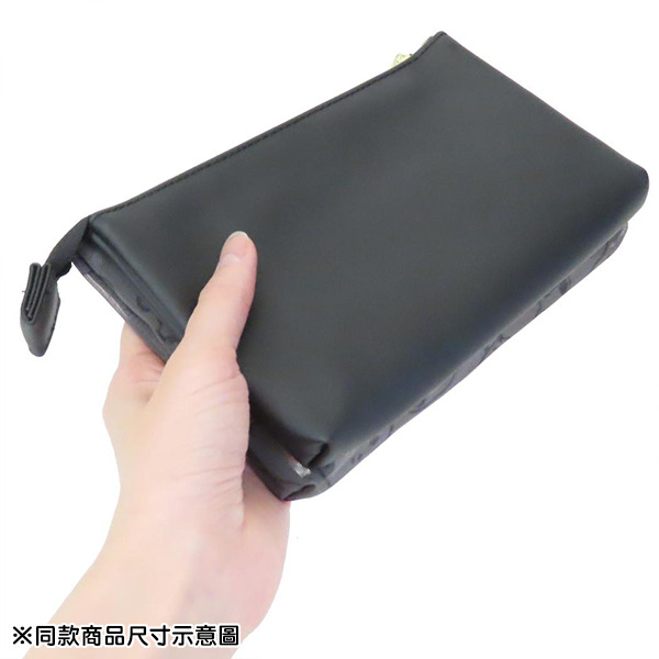 SNOOPY網紗三層收納袋/化妝包(百變表情)