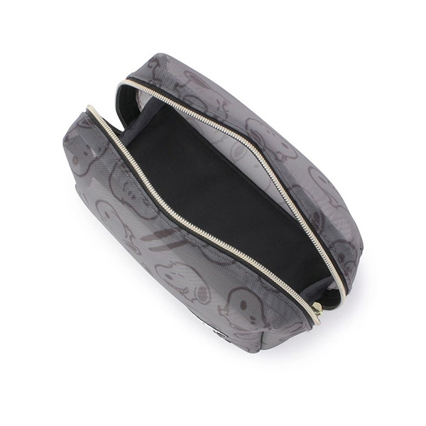 SNOOPY網紗化妝包(百變表情)