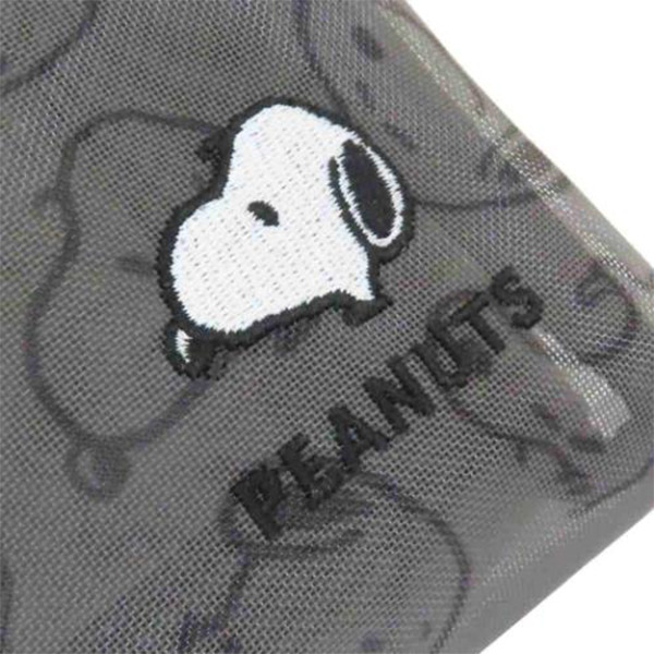 SNOOPY網紗化妝包(百變表情)