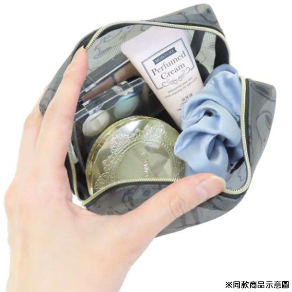 SNOOPY網紗化妝包(百變表情)