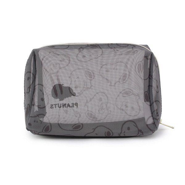 SNOOPY網紗化妝包(百變表情)