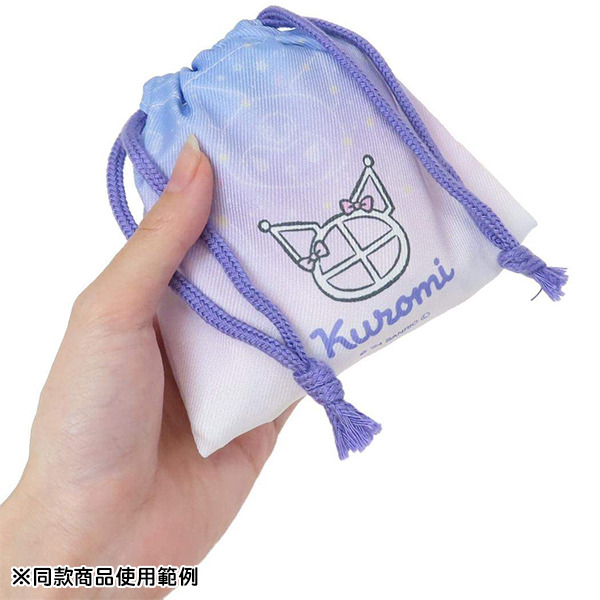 酷洛米布面縮口袋S(晚安寶貝天使)