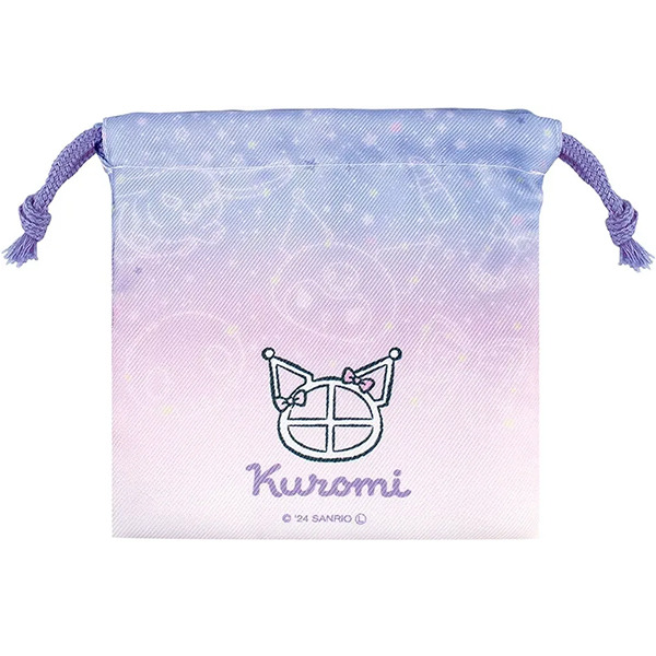 酷洛米布面縮口袋S(晚安寶貝天使)