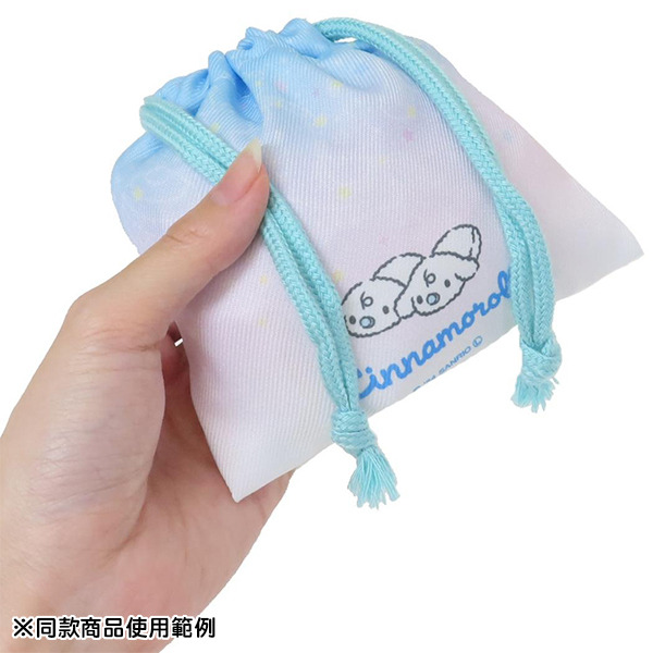 大耳狗布面縮口袋S(晚安寶貝天使)