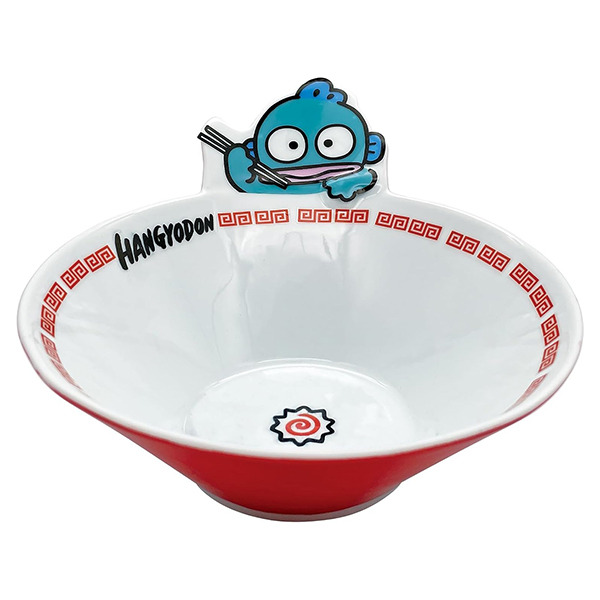 人魚漢頓陶瓷拉麵碗