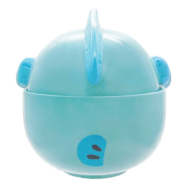 人魚漢頓造型陶瓷碗附蓋(圓滾滾)