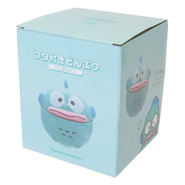 人魚漢頓造型陶瓷碗附蓋(圓滾滾)