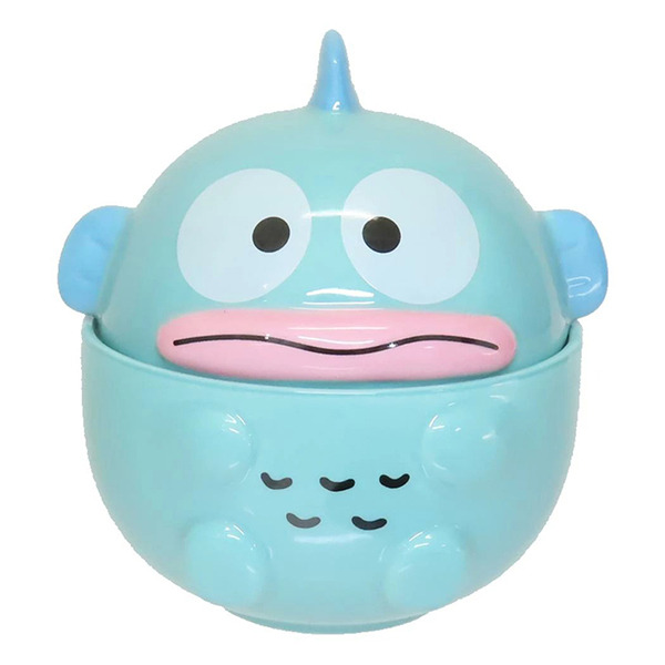 人魚漢頓造型陶瓷碗附蓋(圓滾滾)