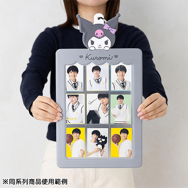 大耳狗九宮格明星小卡裝飾大卡套/A4資料夾裝飾套(偶像應援)