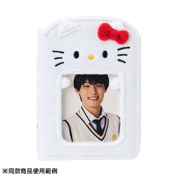 HELLO KITTY絨毛卡冊/明星小卡/拍立得收納本(偶像應援)