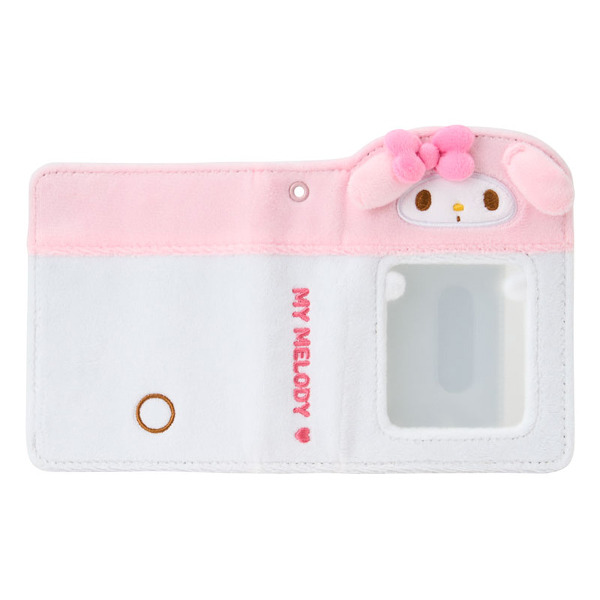 美樂蒂絨毛卡冊/明星小卡/拍立得收納本(偶像應援)