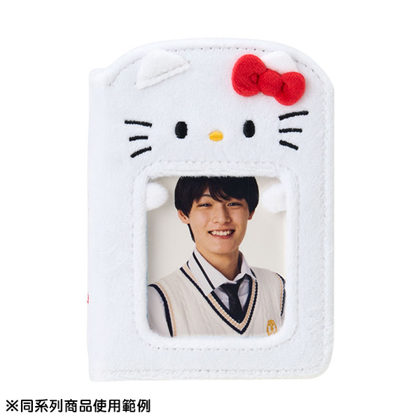 美樂蒂絨毛卡冊/明星小卡/拍立得收納本(偶像應援)