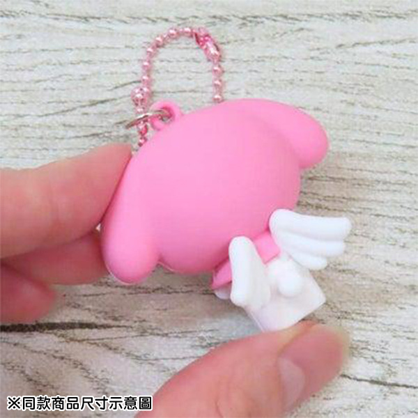 美樂蒂造型迷你吊飾-天使粉(天使&小惡魔)