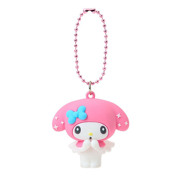 美樂蒂造型迷你吊飾-天使粉(天使&小惡魔)