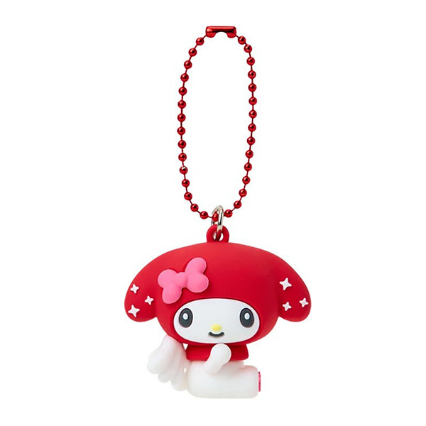 美樂蒂造型迷你吊飾-天使紅(天使&小惡魔)