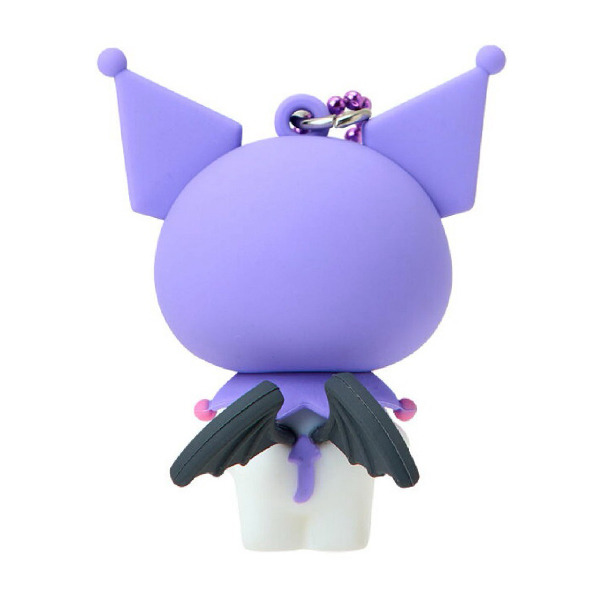 酷洛米造型迷你吊飾-小惡魔紫(天使&小惡魔))