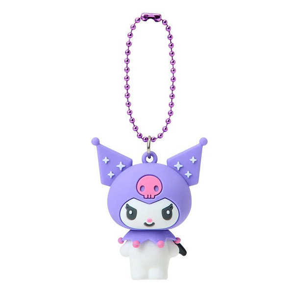 酷洛米造型迷你吊飾-小惡魔紫(天使&小惡魔))