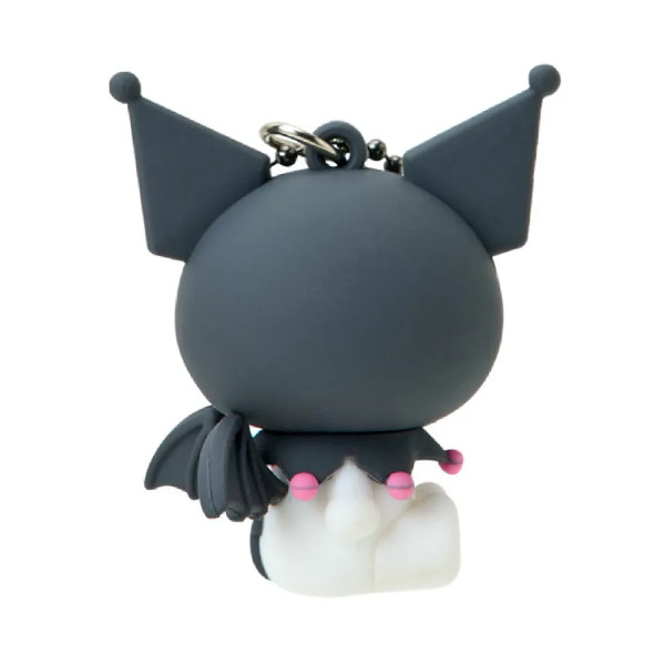 酷洛米造型迷你吊飾-小惡魔黑(天使&小惡魔)