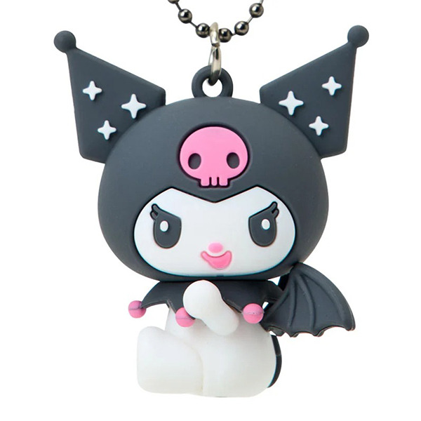 酷洛米造型迷你吊飾-小惡魔黑(天使&小惡魔)