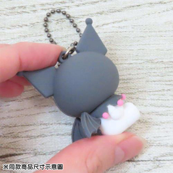 酷洛米造型迷你吊飾-小惡魔黑(天使&小惡魔)