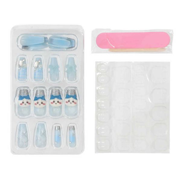 吉伊卡哇造型美甲貼片(小八貓)