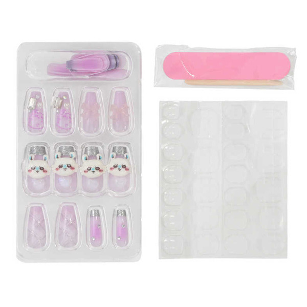 吉伊卡哇造型美甲貼片(小桃)