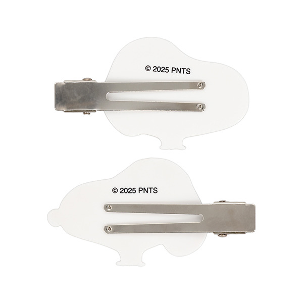 SNOOPY大臉造型髮夾/瀏海固定髮夾組-一組2個入(經典)