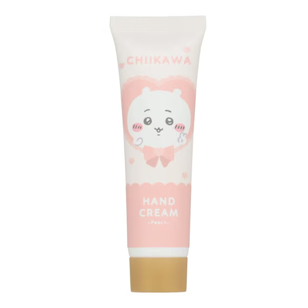 吉伊卡哇保濕香氛護手霜(蜜桃香)