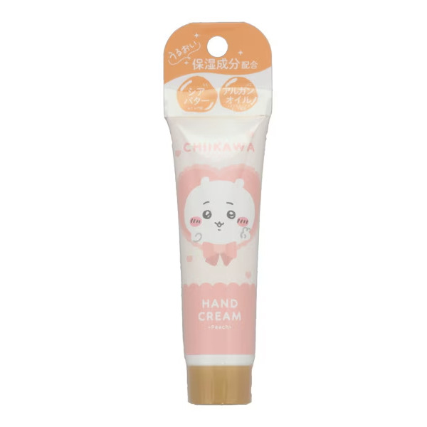 吉伊卡哇保濕香氛護手霜(蜜桃香)