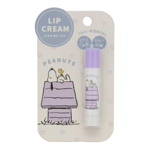 SNOOPY保濕香氛護唇膏(白茉莉茶香)